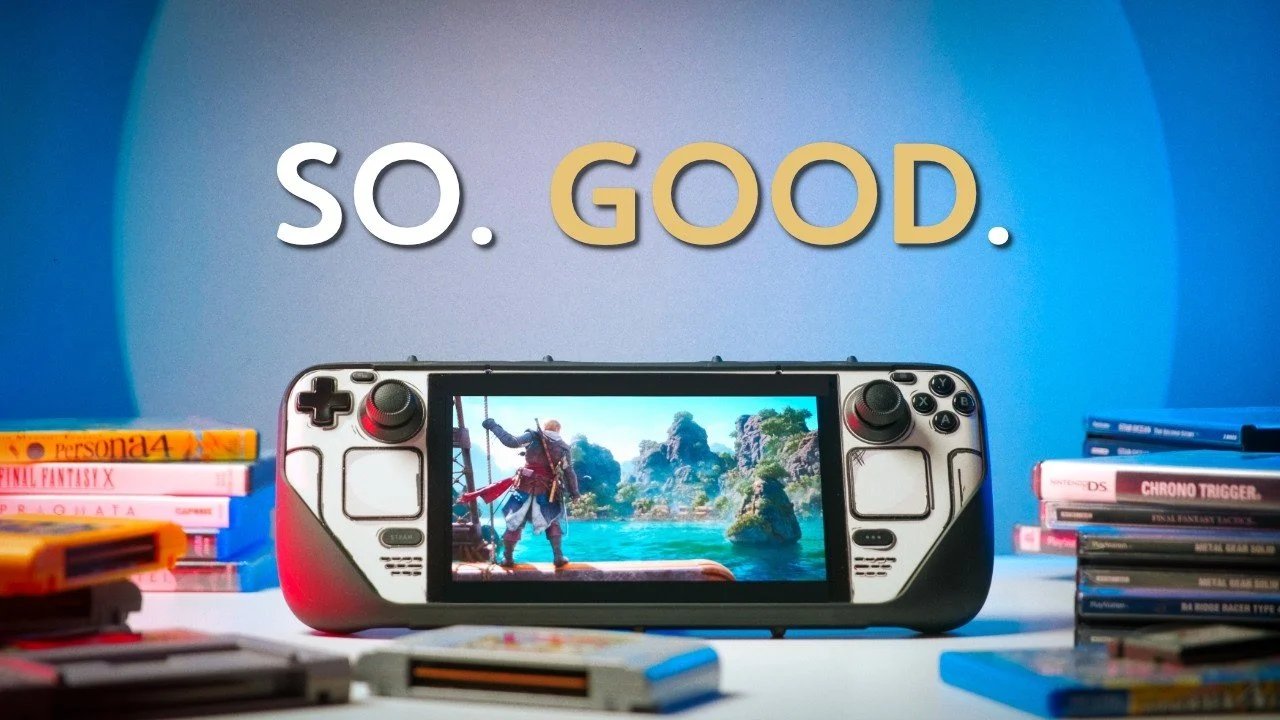 Guia definitivo dos melhores jogos Steam Deck 2026.