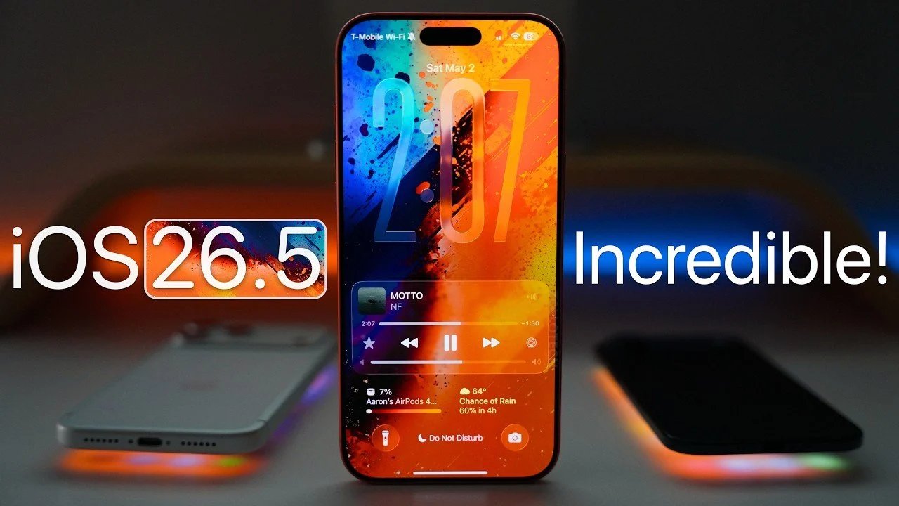 Guia iOS 26.5: novos recursos e uma ótima ponte para iOS 27