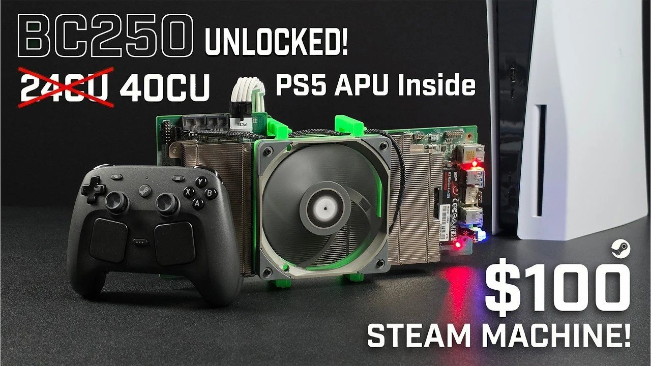 Guia para desbloquear uma APU PS5 de $ 100 para jogos de PC