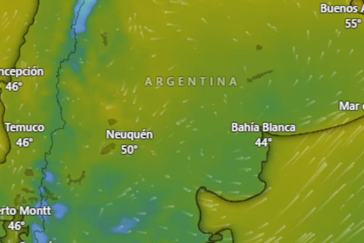 Há alerta amarelo para ventos intensos nesta quarta-feira, 13 de maio.