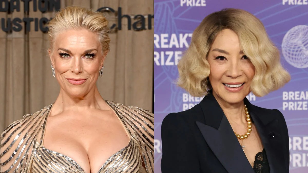 Hannah Waddingham encerra especulações sobre o ‘mal’ e confirma que nunca fez o teste para Madame Morrible – Just Jared – Celebrity News & Gossip