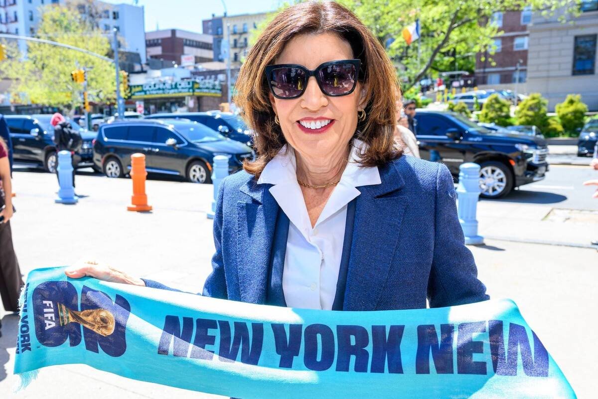 Hochul anunciou ingressos grátis para assistir à Copa do Mundo de 2026 em Nova York. onde, quando e como obtê-los.