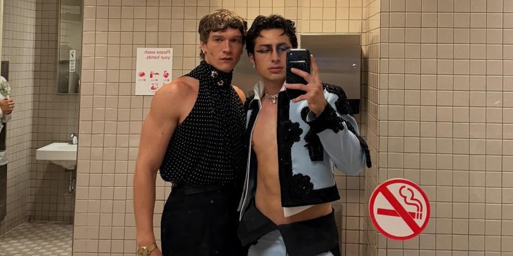Hudson Williams compartilha fotos do Met Gala BTS com Connor Storrie conforme os detalhes da festa são divulgados – Just Jared – Notícias e fofocas de celebridades