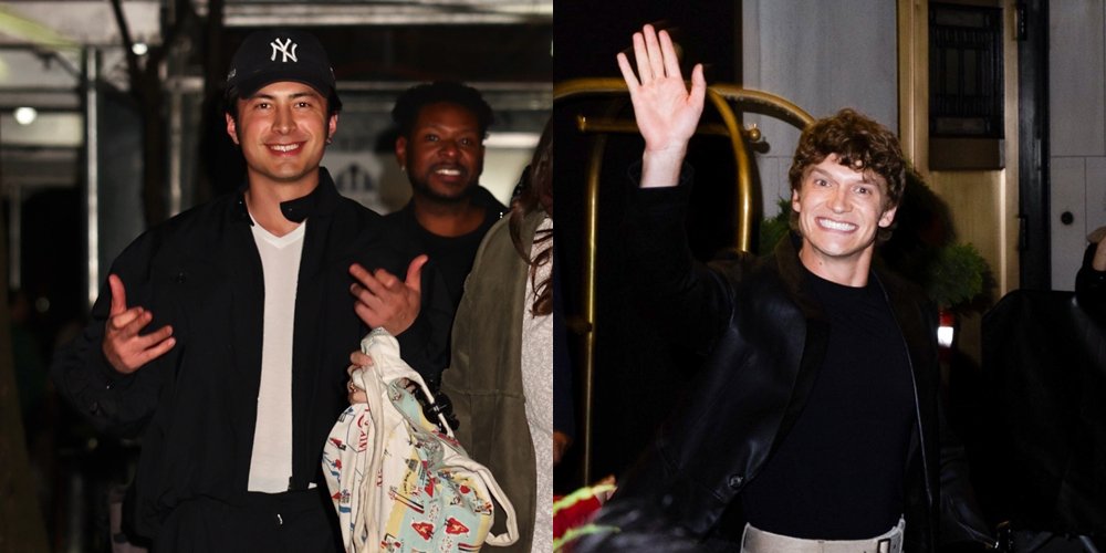 Hudson Williams e Connor Storrie do Heated Rivalry são vistos separadamente no Met Gala Night! – Just Jared – Notícias e fofocas sobre celebridades