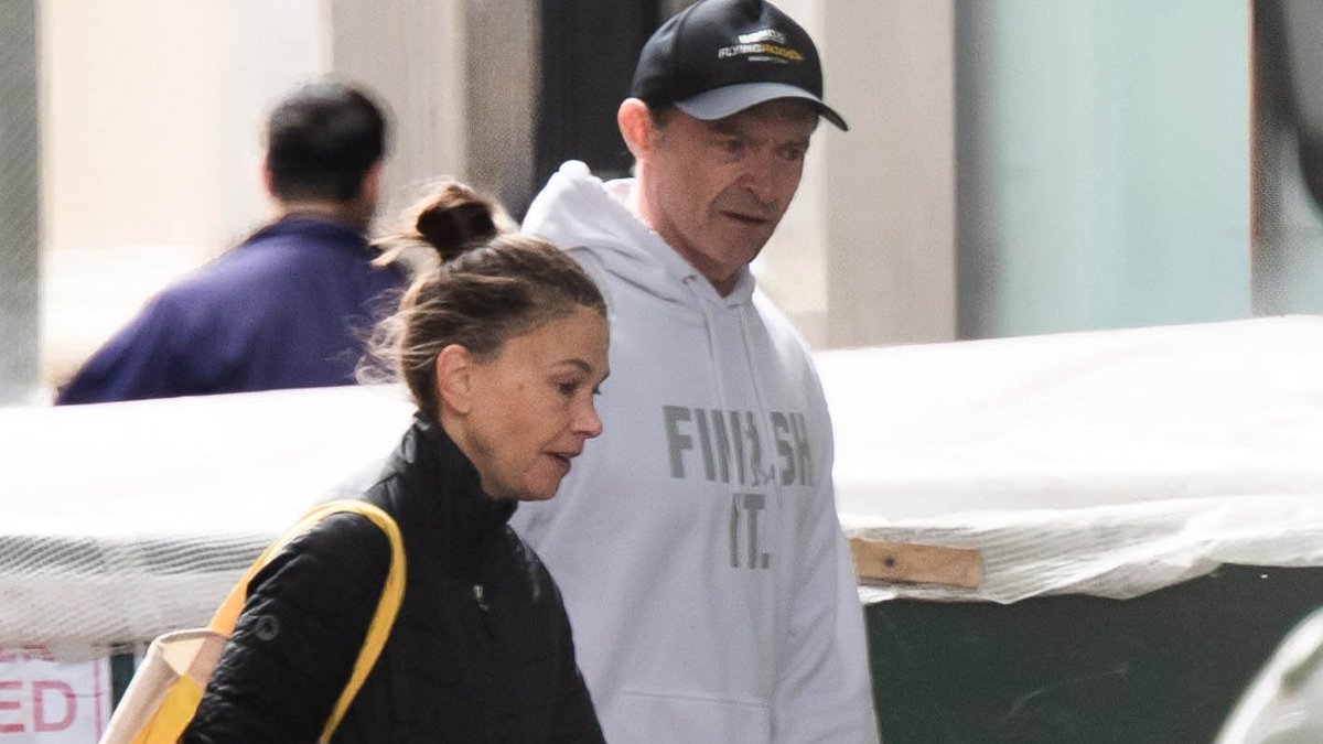 Hugh Jackman e Sutton Foster saem juntos para um encontro na academia na cidade de Nova York – Just Jared – Notícias e fofocas de celebridades