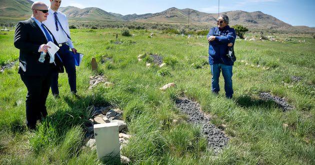 Igreja faz parceria com Northwestern Shoshone para criar história digital de ‘anciãos nativos’ – Deseret News