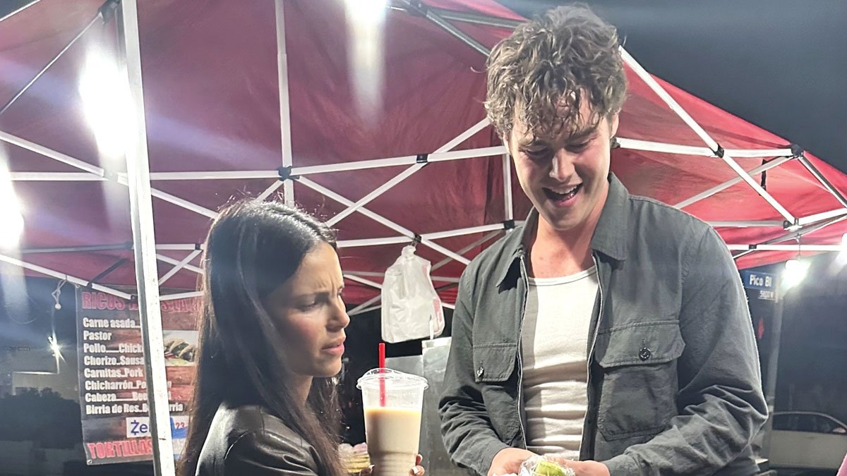 Inde Navarrette do Obsession é vista no Late Night Taco Run com o cantor Nick Aiello – Just Jared – Celebrity News & Gossip