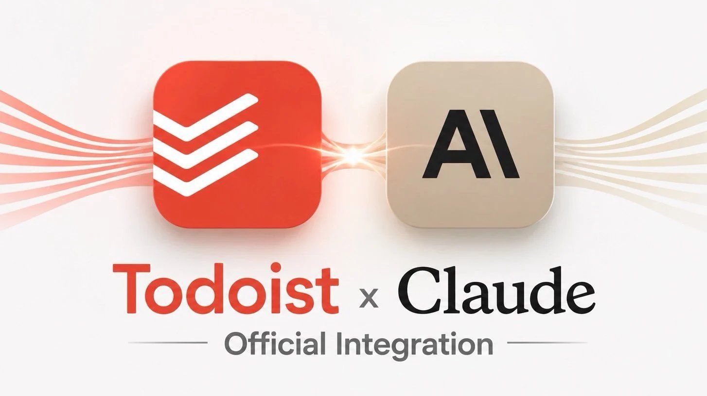 Integração oficial do Claude de Todoist para gerenciamento de tarefas de IA