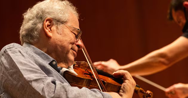 Itzhak Perlman retorna a Utah para dirigir a UVU – Deseret News