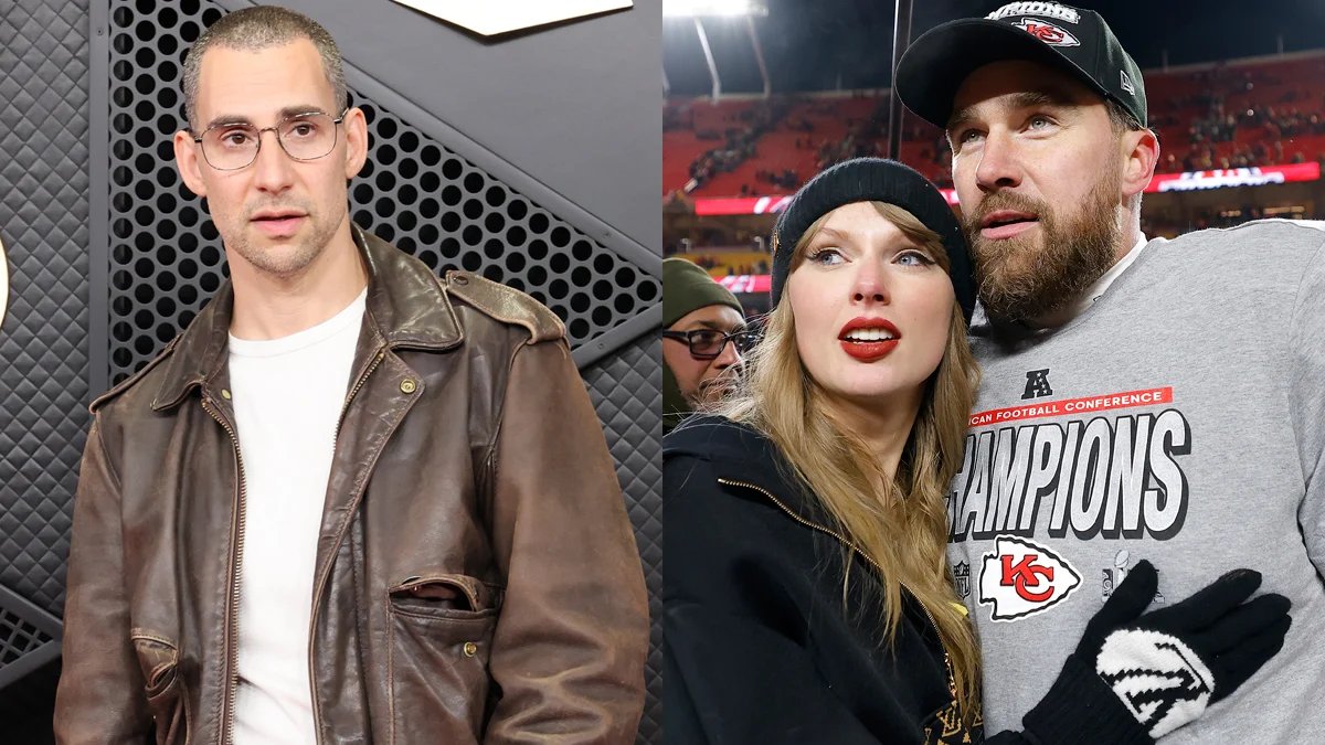 Jack Antonoff tem uma resposta estranha à pergunta sobre casamento de Taylor Swift e Travis Kelce – Just Jared – Celebrity News & Gossip