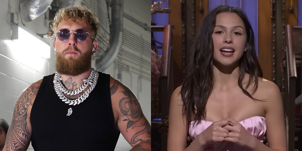 Jake Paul reage a Olivia Rodrigo falando sobre ele no monólogo ‘SNL’, elogia seu sucesso – Just Jared – Celebrity News & Gossip