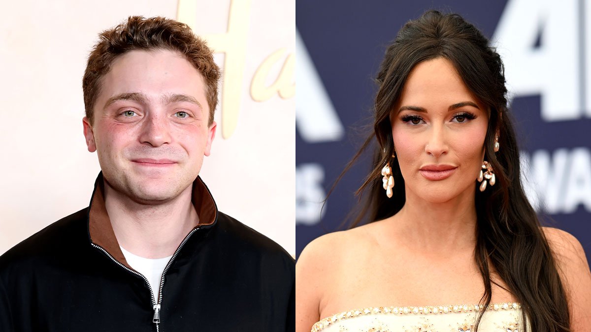 Jake Shane reage ao ser ridicularizado por perguntar a Kacey Musgraves sobre fusos horários – Just Jared – Notícias e fofocas de celebridades