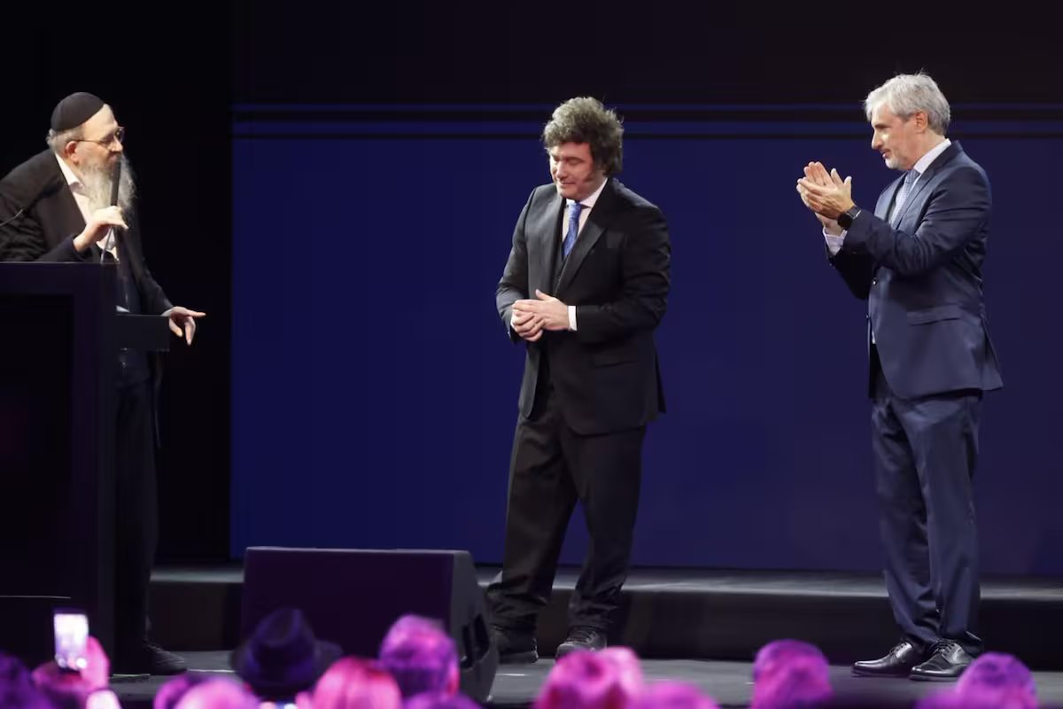 Javier Millei defendeu liderança, atacou a imprensa e já planeja ano eleitoral