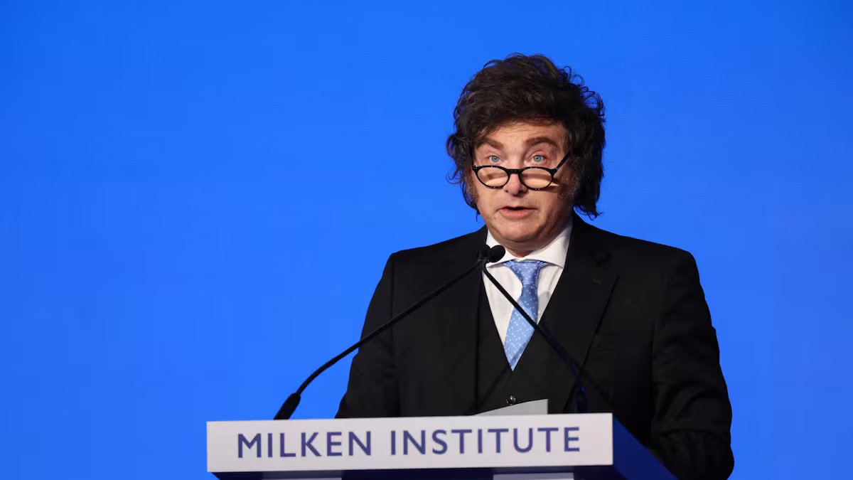 Javier Millei e seus acontecimentos, ao vivo. Inflação de abril e notícias do caso Adorni
