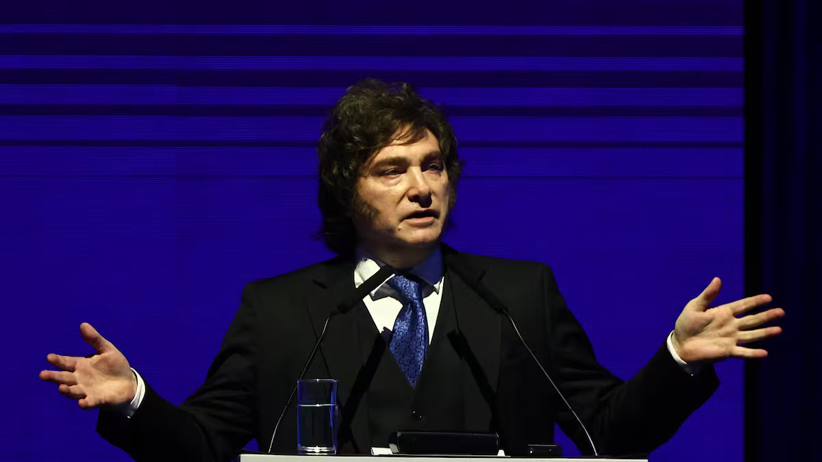 Javier Millei e seus acontecimentos, ao vivo. a decepção do gabinete com o apoio de Adorni e uma nova viagem aos Estados Unidos.
