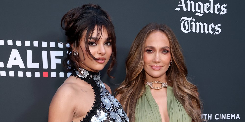 Jennifer Lopez e Paulina Chavez homenageadas no Festival Internacional de Cinema Latino de Los Angeles – Just Jared – Celebrity News & Gossip