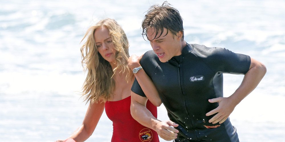 Jessica Belkin resgata John Beckwith ferido durante as filmagens de cenas de ‘Baywatch’ – Just Jared – Notícias e fofocas de celebridades