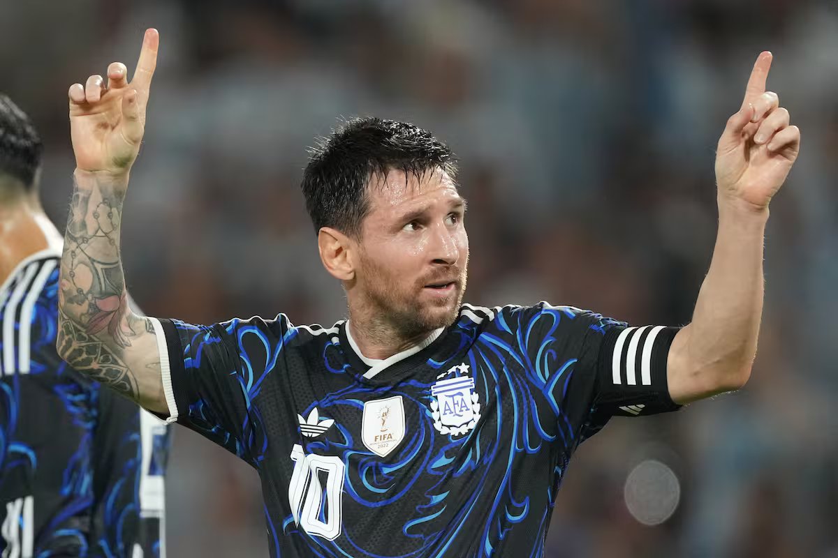 Jogos da seleção argentina na Copa do Mundo de 2026. este é o jogo da fase de grupos