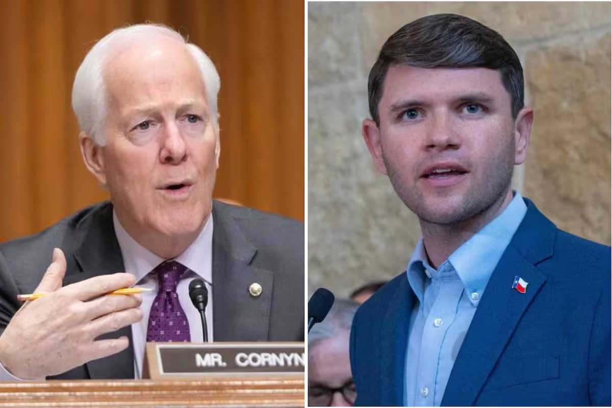 John Cornyn perdeu no Texas e Talarico respondeu. “Não concordamos, mas ambos acreditamos no serviço público.”