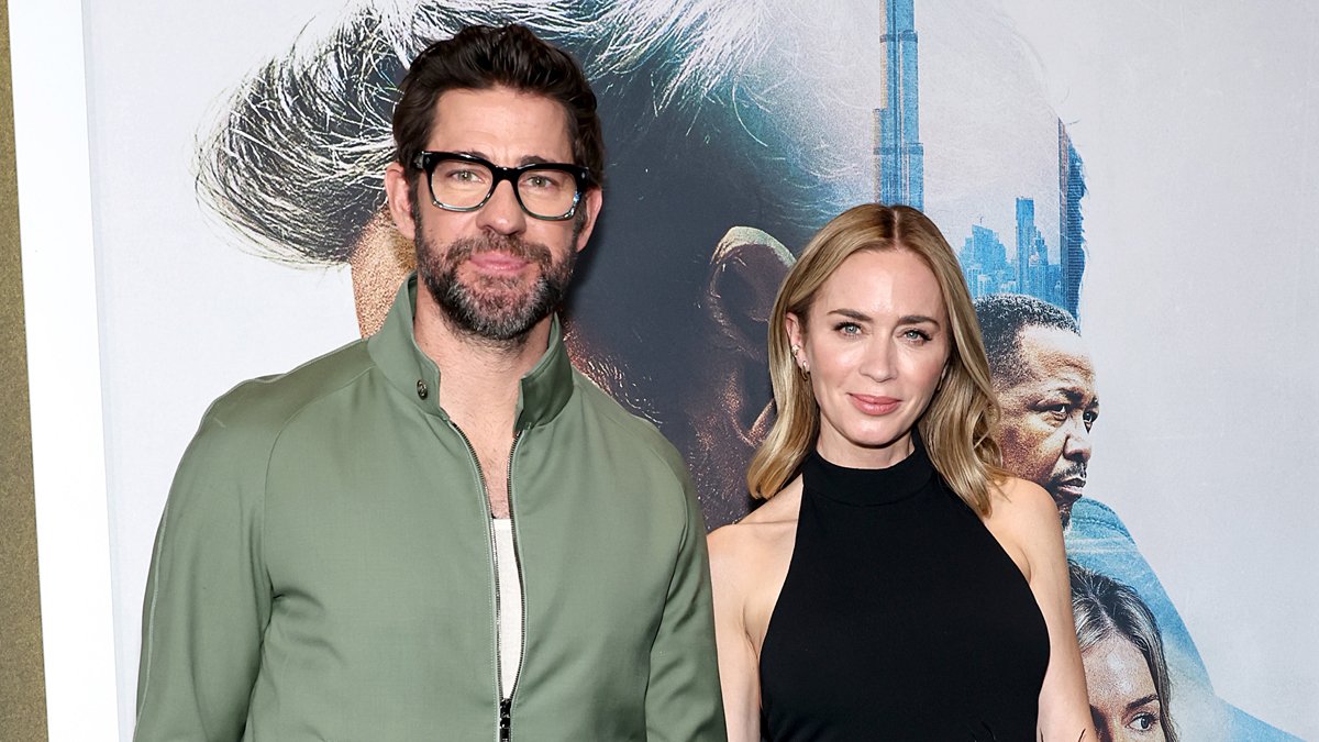 John Krasinski recebe apoio da esposa Emily Blunt na estreia de ‘Tom Clancy’s Jack Ryan: Ghost War’ – Just Jared – Celebrity News & Gossip