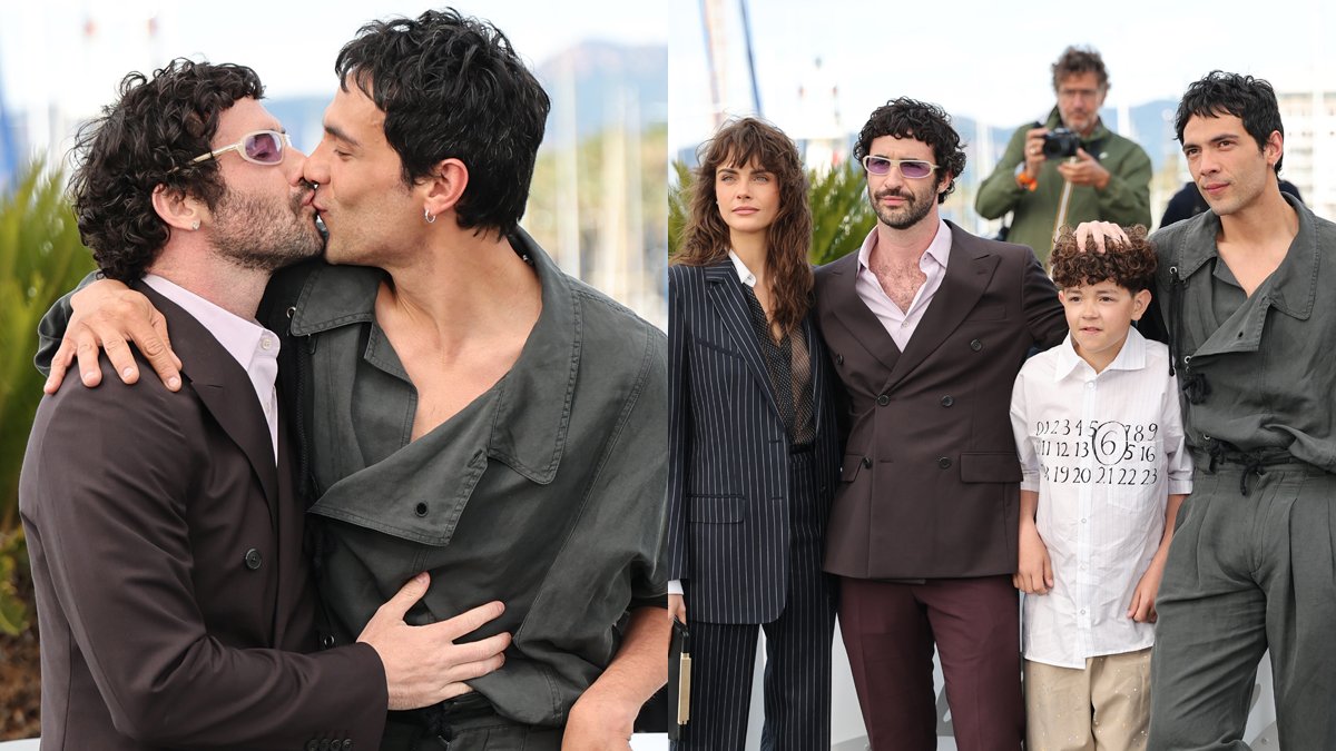 Jordan Firstman beija o co-estrela de ‘Club Kid’ Diego Calva no Festival de Cinema de Cannes 2026 – Just Jared – Celebrity News & Gossip