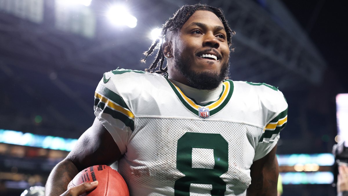 Josh Jacobs, estrela dos Packers, é preso sob acusação de violência doméstica em Wisconsin – Just Jared – Celebrity News & Gossip