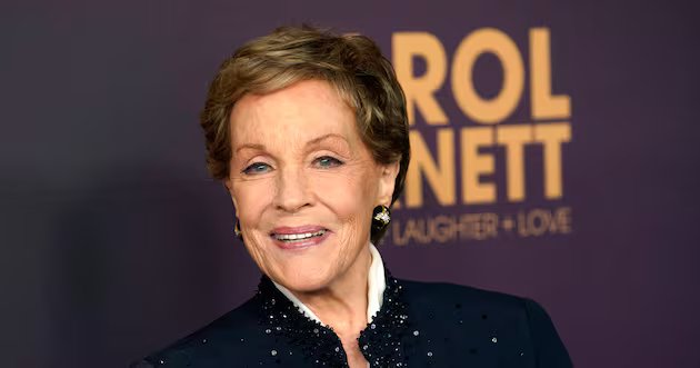 Julie Andrews compartilha mensagem no Parkinson’s Word Congress – Deseret News