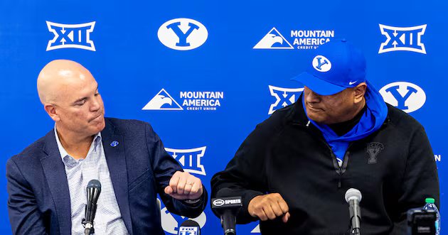 Kalani Sitake da BYU e outros treinadores dos 12 grandes favorecem a expansão do CFP – Deseret News