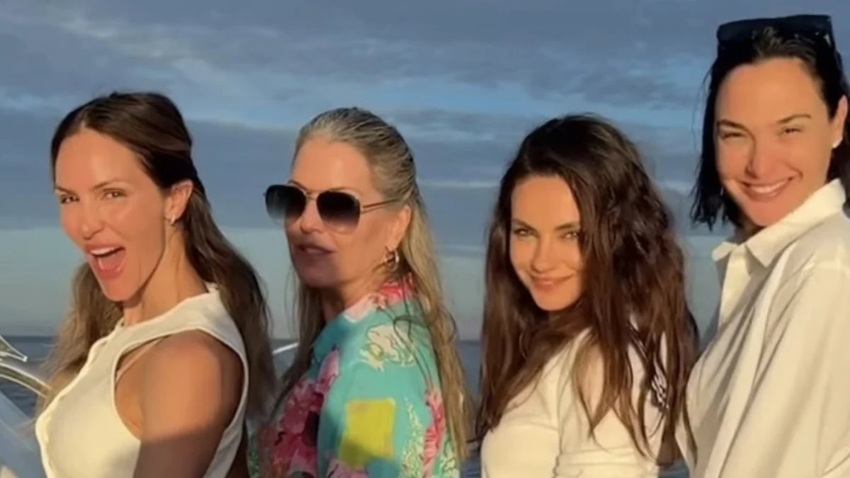 Katharine McPhee, Gal Gadot e Mila Kunis dançam juntas na música viral do TikTok de Porto Rico – Just Jared – Celebrity News & Gossip