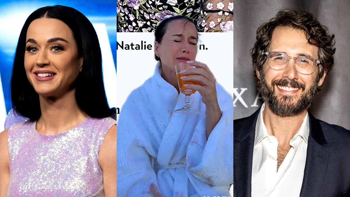 Katy Perry reage ao noivado do ex Josh Groban e grita sua música ‘The One That Got Away’ – Just Jared – Celebrity News & Gossip