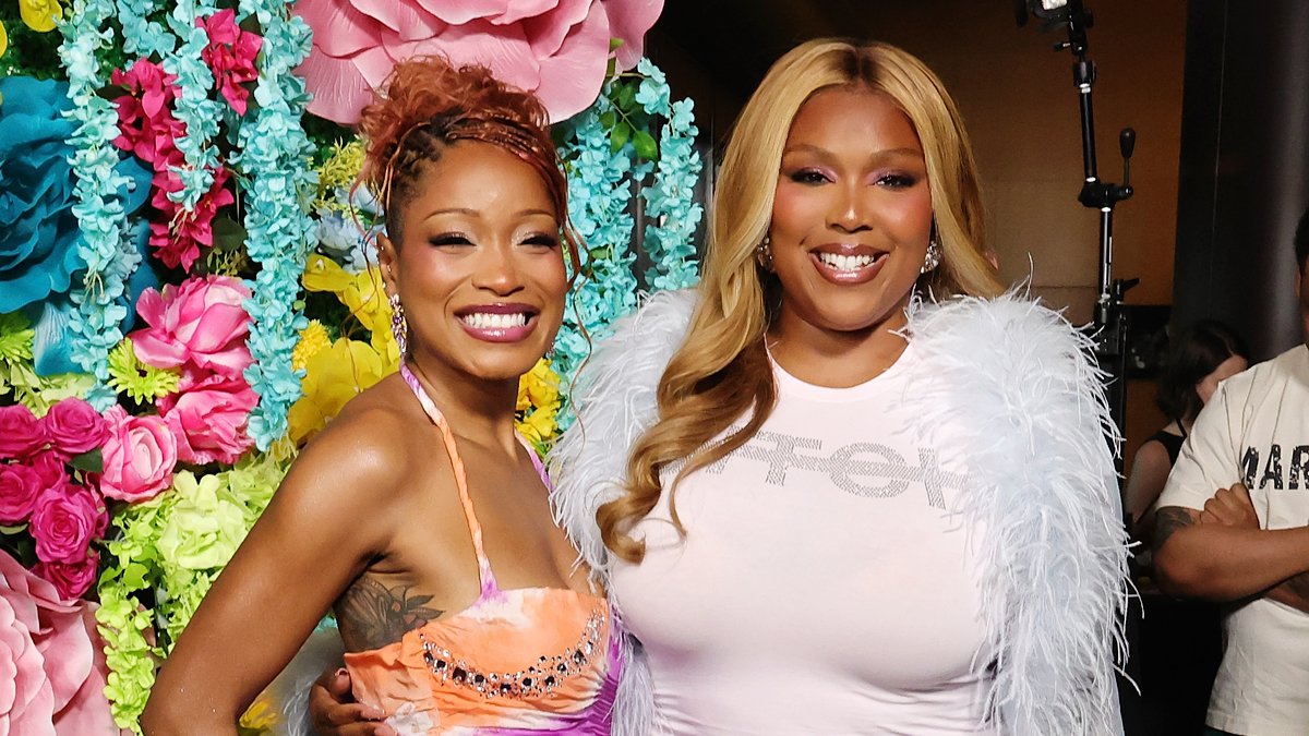 Keke Palmer recebe apoio da melhor amiga Lizzo na estreia de ‘I Love Boosters’ – Just Jared – Celebrity News & Gossip