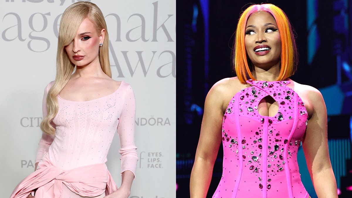 Kim Petras afirma que foi hackeada depois de aparecer para discutir Nicki Minaj – Just Jared – Notícias e fofocas de celebridades
