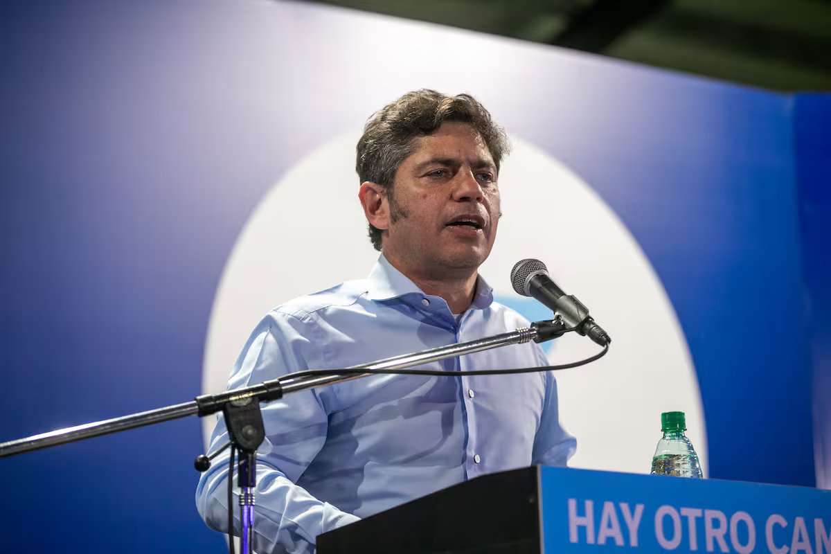 Kitsilof acelera sua candidatura. convocou os 135 prefeitos de Buenos Aires para coordenar os apelos a Miley no setor saúde.