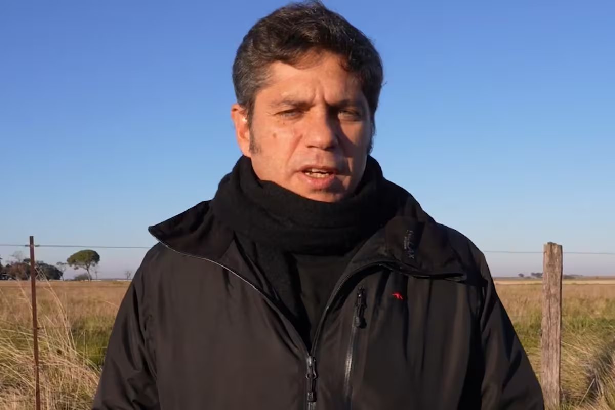 Kitsilof fez vídeo na área de frio para criticar a redução de subsídios promovida por Milei