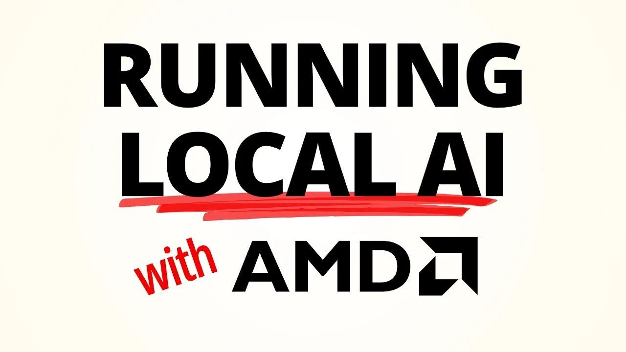 Lançamento de modelos Open Weight AI em hardware AMD em 2026