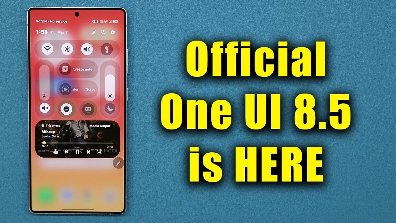 Lançamento estável do Samsung One UI 8.5: melhores recursos e dispositivos