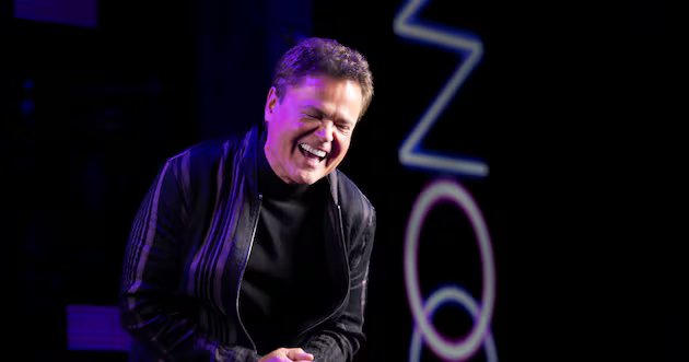 Las Vegas Raiders amam Donnie Osmond no anúncio do programa – Deseret News