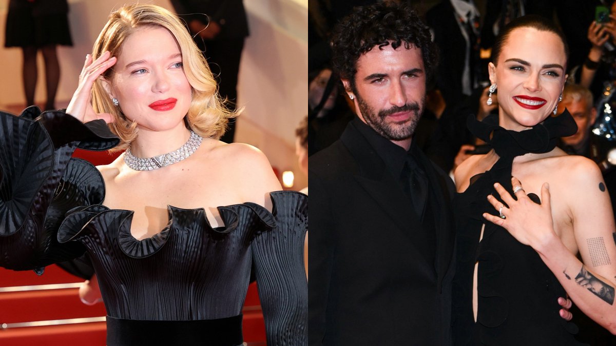 Léa Seydoux estreia novo filme ‘Gentle Monster’ no Festival de Cinema de Cannes 2026, Cara Delevingne e Jordan Firstman também participam – Just Jared – Celebrity News & Gossip