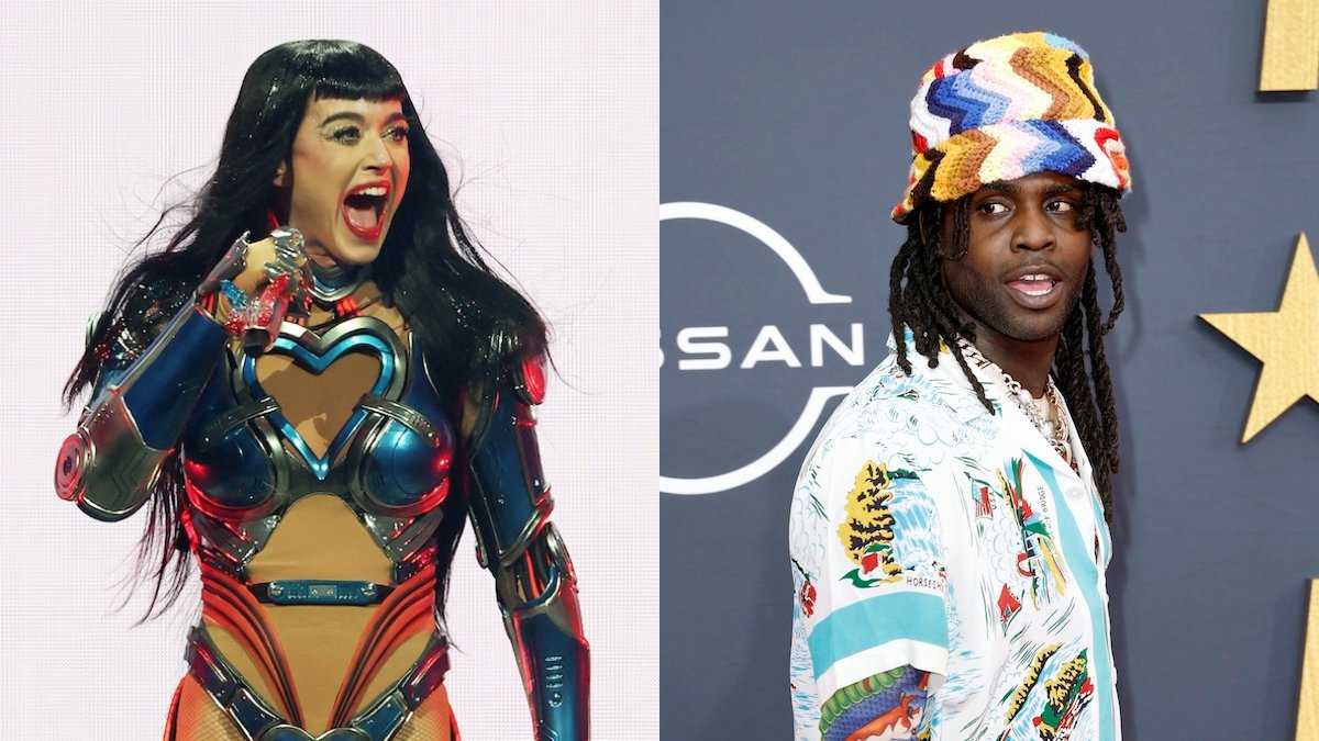Letra de ‘Legendary Lovers (Save Me)’: Katy Perry e Chief Keef Squash Twitter Beef em colaboração – Just Jared – Notícias e fofocas de celebridades