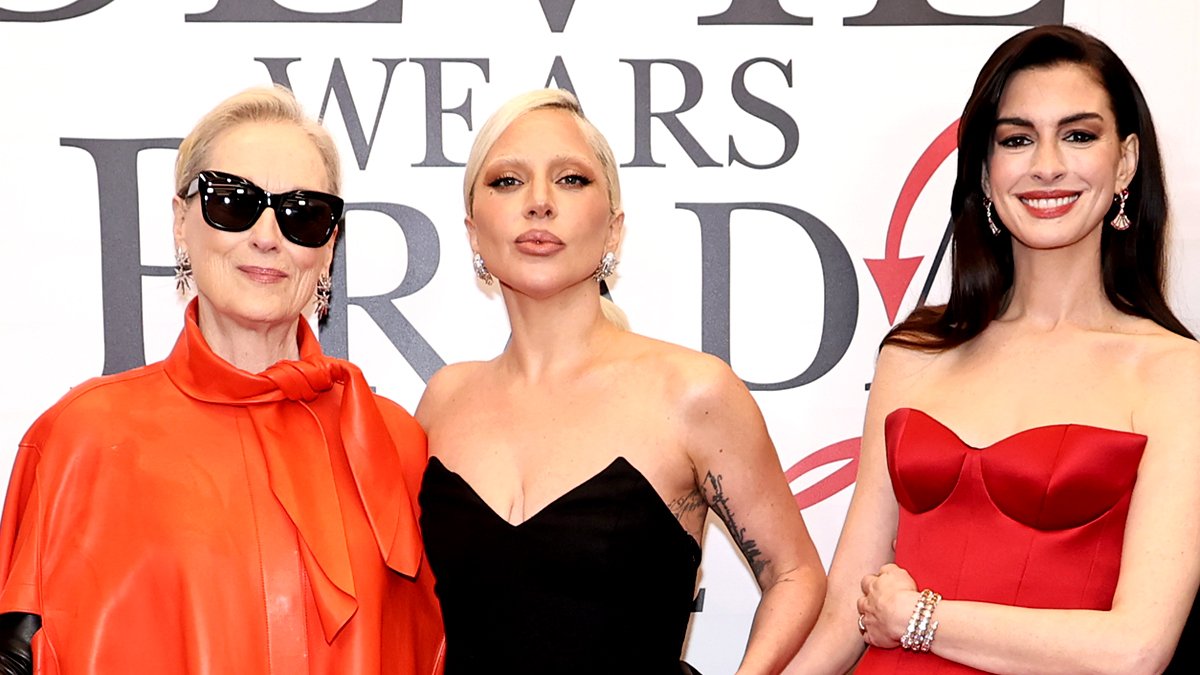 Letra de ‘Shape of a Woman’: Ouça Lady Gaga cantando a música em ‘The Devil Wears Prada 2’ – Just Jared – Celebrity News & Gossip