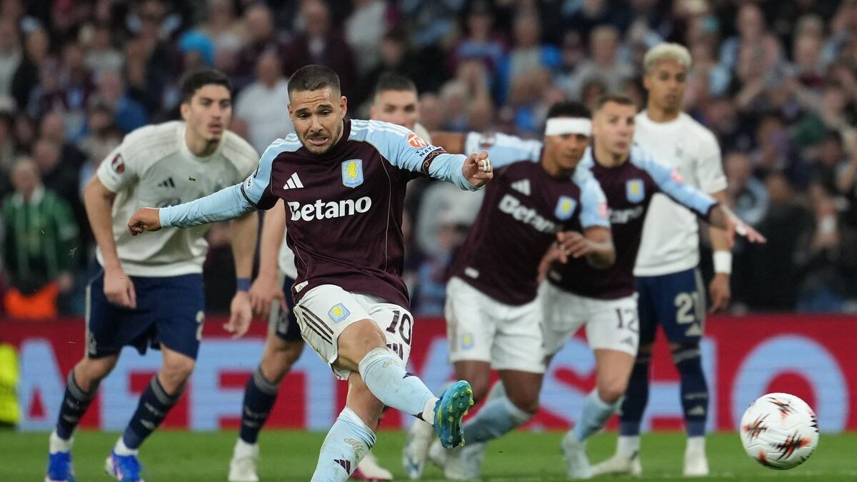 Liga Europa e Liga Conferência, semifinais diretas. Aston Villa x Rayo Vallecano, minuto a minuto