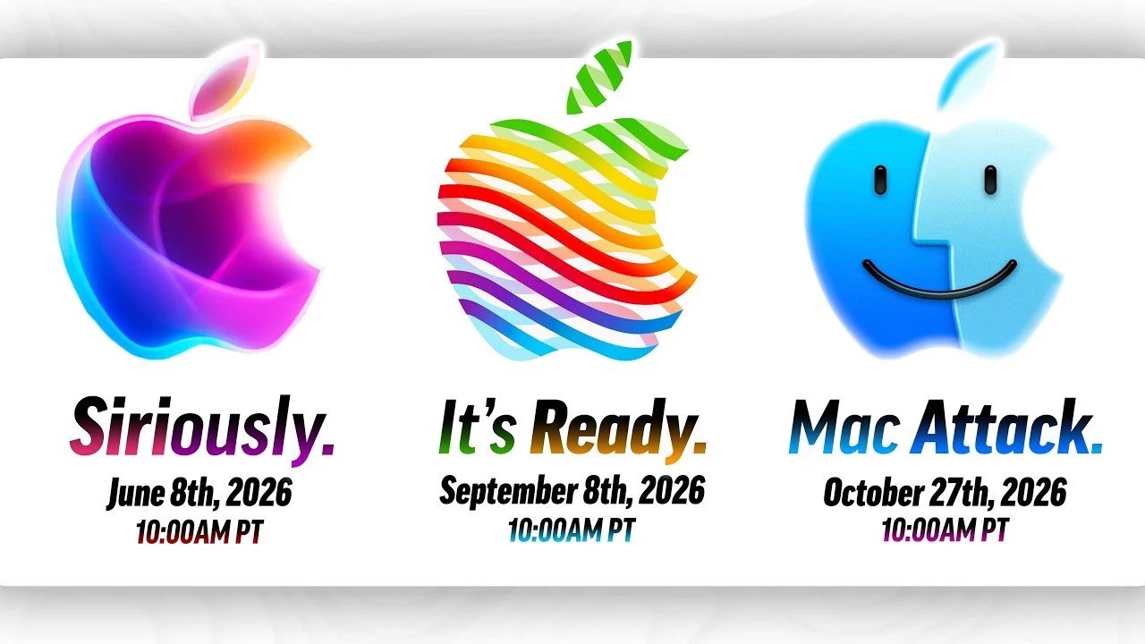 Linha Apple 2026: iPhone 18, Macs M5 e dobráveis