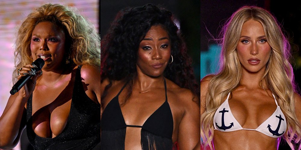 Lizzo se apresenta no Sports Illustrated Swimsuit Show enquanto Tiffany Haddish, Alix Earle e outros desfilam na passarela – Just Jared – Celebrity News & Gossip