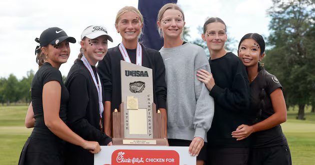 Lone Peak pelo quinto campeonato consecutivo de golfe feminino 6A – Deseret News