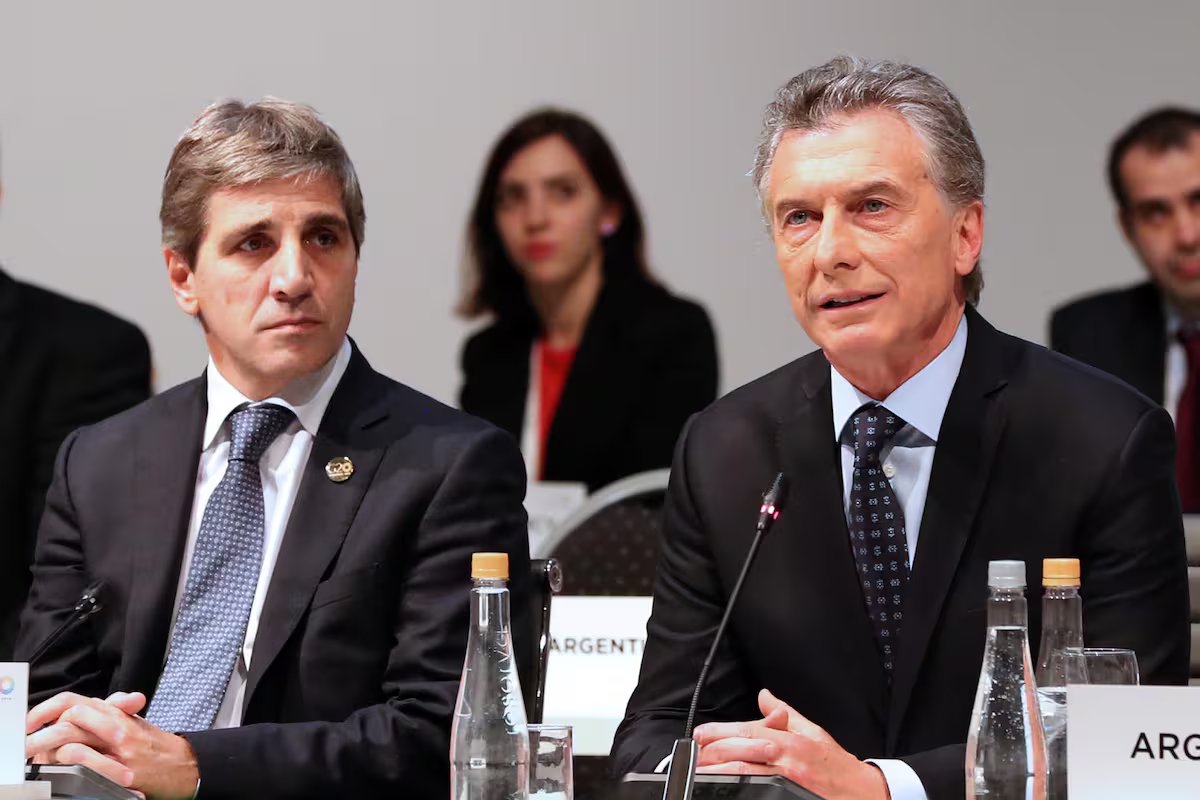Luis Caputo disse que o governo de Millet e o governo de Macri são “opostos” economicamente.