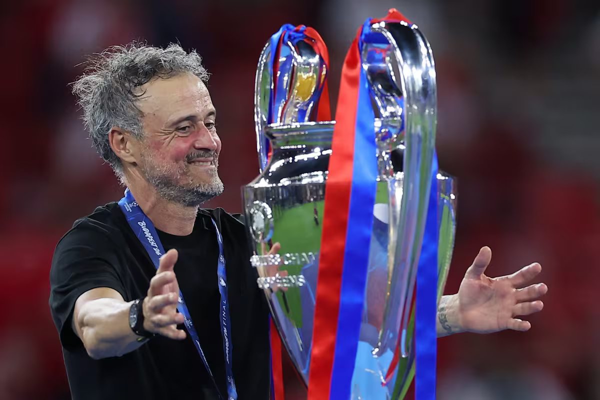 Luis Enrique, o treinador que colocou Paris no único mapa que faltava: a elite do futebol
