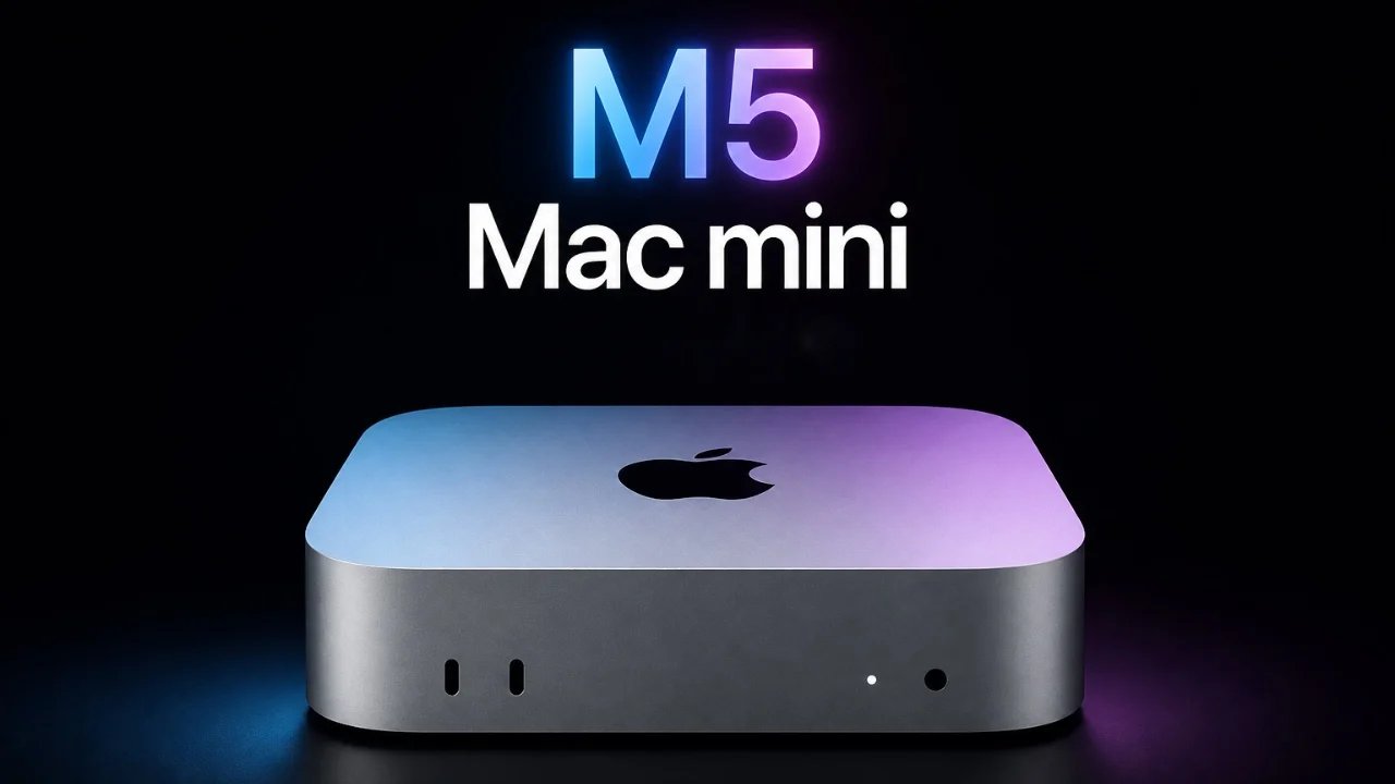 Mac mini M4 esgotado: M5 em breve