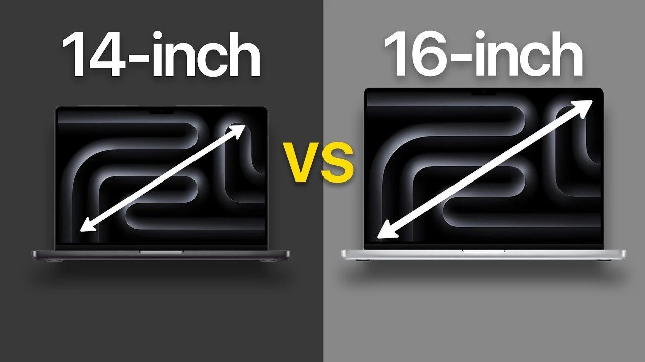 MacBook Pro de 14 e 16 polegadas: comparação completa de 2026