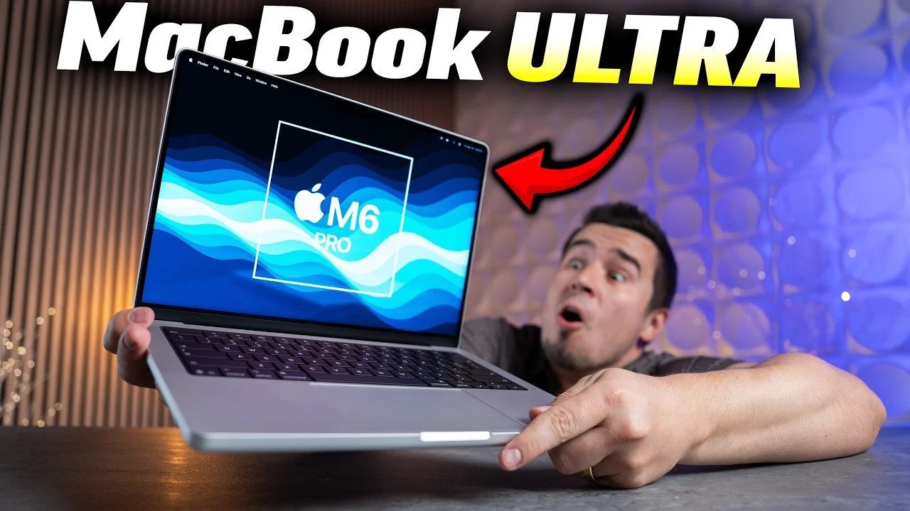 MacBook Ultra e MacBook Pro: 7 novos recursos revelados