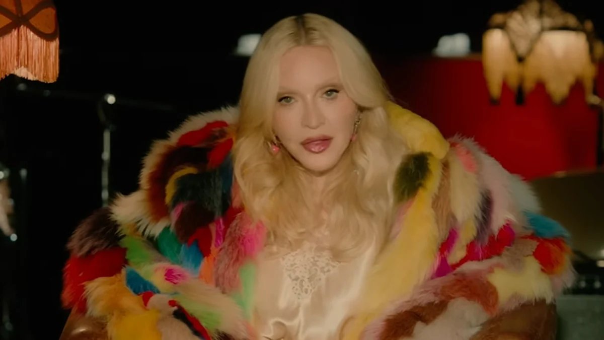 Madonna fala sobre sexo, maternidade, a crise da AIDS e seu vínculo com a comunidade LGBTQ+ no vídeo ‘Confessions’ do Grindr – Just Jared – Celebrity News & Gossip